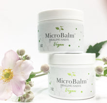 Load image into Gallery viewer, Microbalm vegan 2oz jar