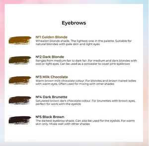Hanafy Brow & Eyeliner Pigments