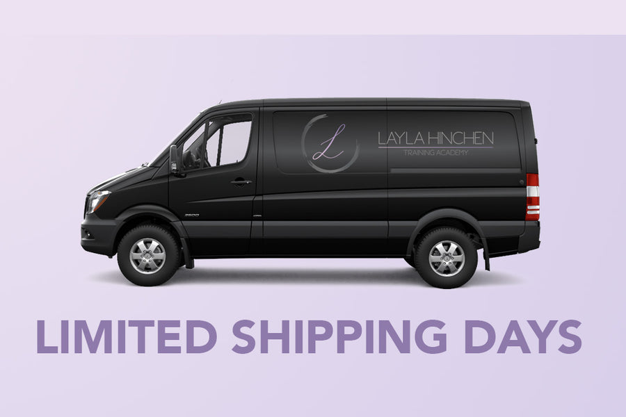 COVID-19 Update: Limited Shipping Days