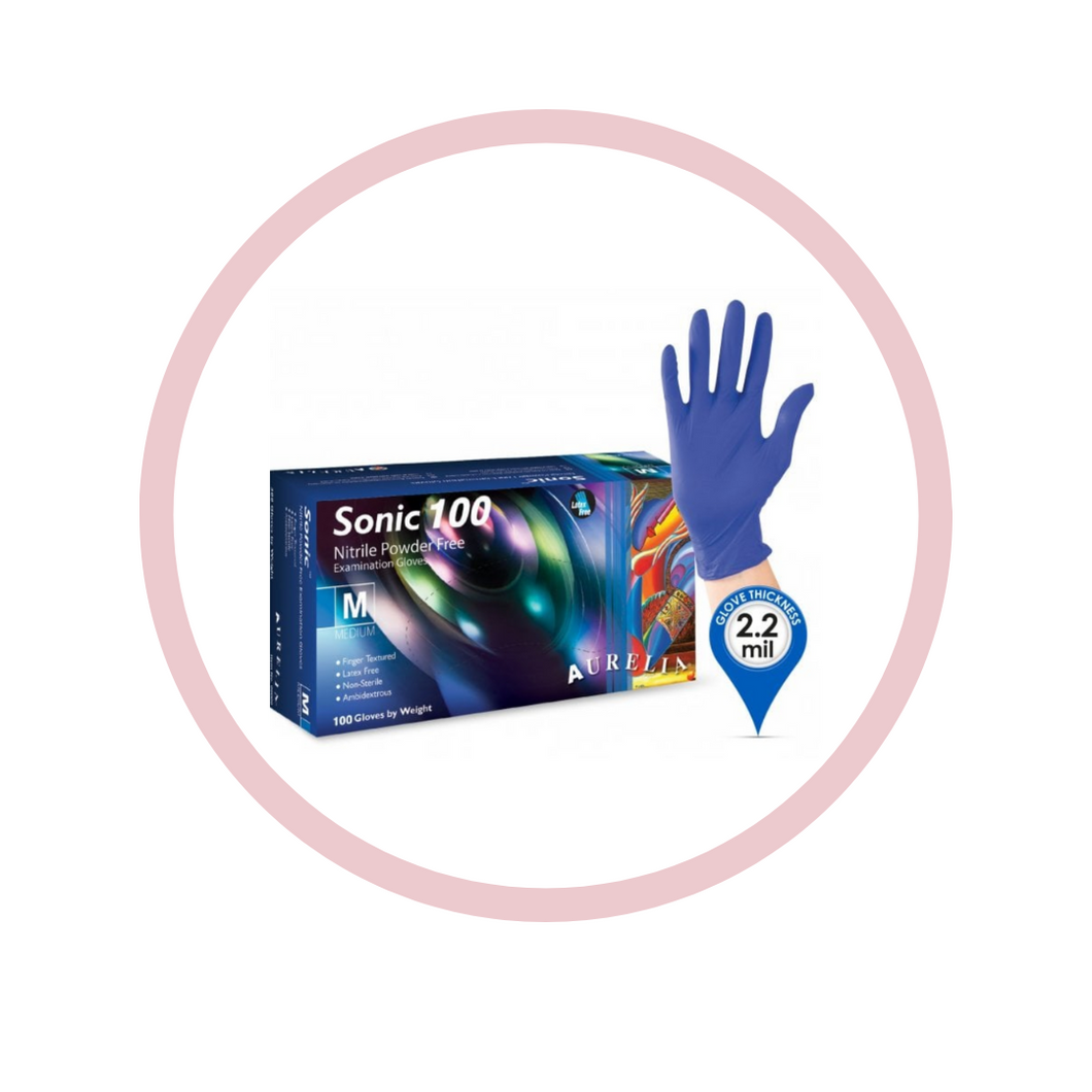 Nitrile Gloves - Powder Free