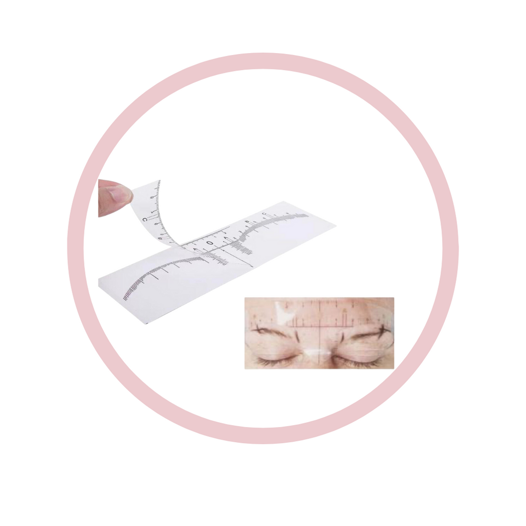 PMU SALES FLASH OFFER Eyebrow rulers x100