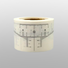 Load image into Gallery viewer, Eyebrow rulers x50 (roll)