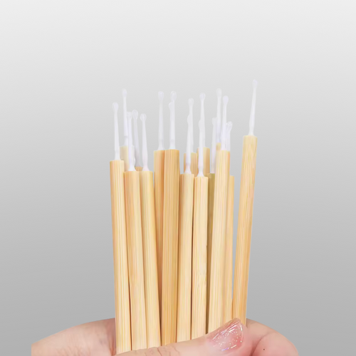 Bamboo Micro Brushes x 50