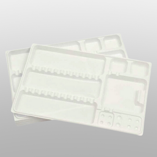 Disposable Work Tray - 50 Pack