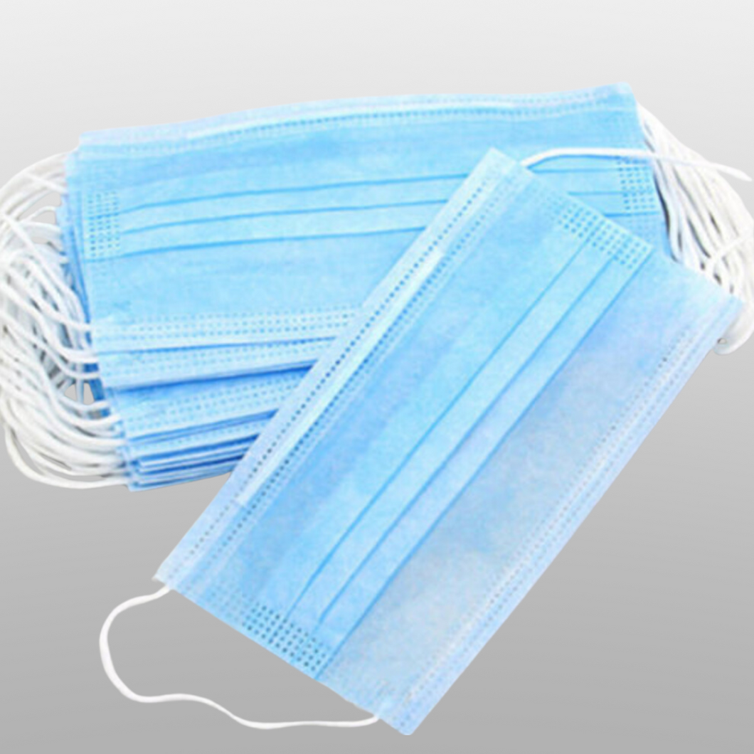 Disposable Face Masks 3PLY  x50