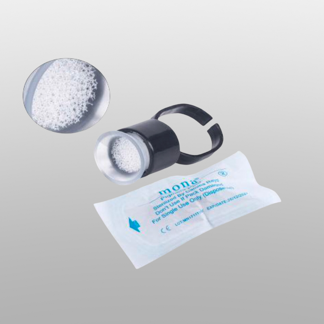 Sponge pigment holder x100