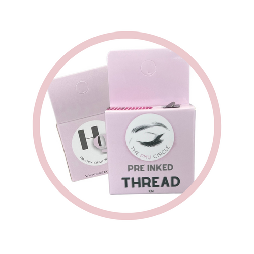 HQ - Pre inked Thread (pink or white)