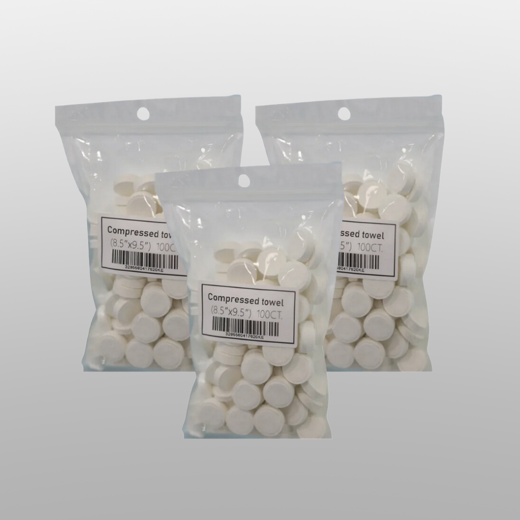 Compressed Towels x50