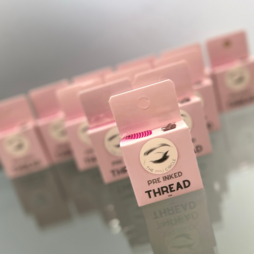 HQ - Pre inked Thread (pink or white)