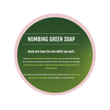 Load image into Gallery viewer, BIOTAT Numbing Tattoo Green Soap
