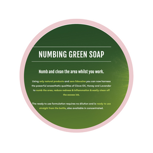 BIOTAT Numbing Tattoo Green Soap