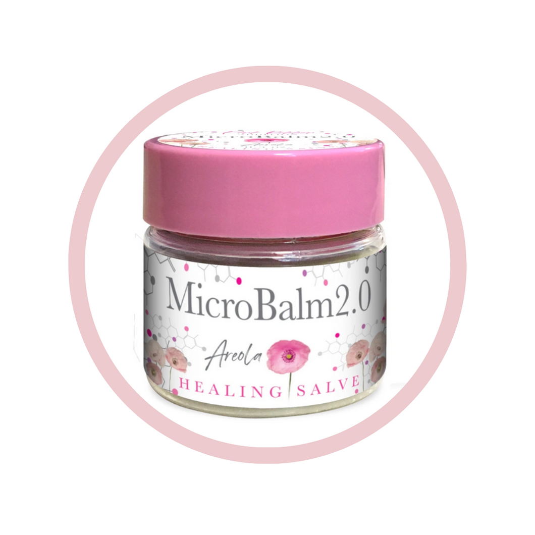 Membrane Areola MicroBalm Healing Salve 1/2oz jar