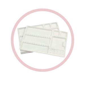 Disposable Work Tray - 50 Pack