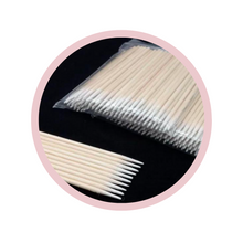Load image into Gallery viewer, Medical cotton swabs 100pcs
