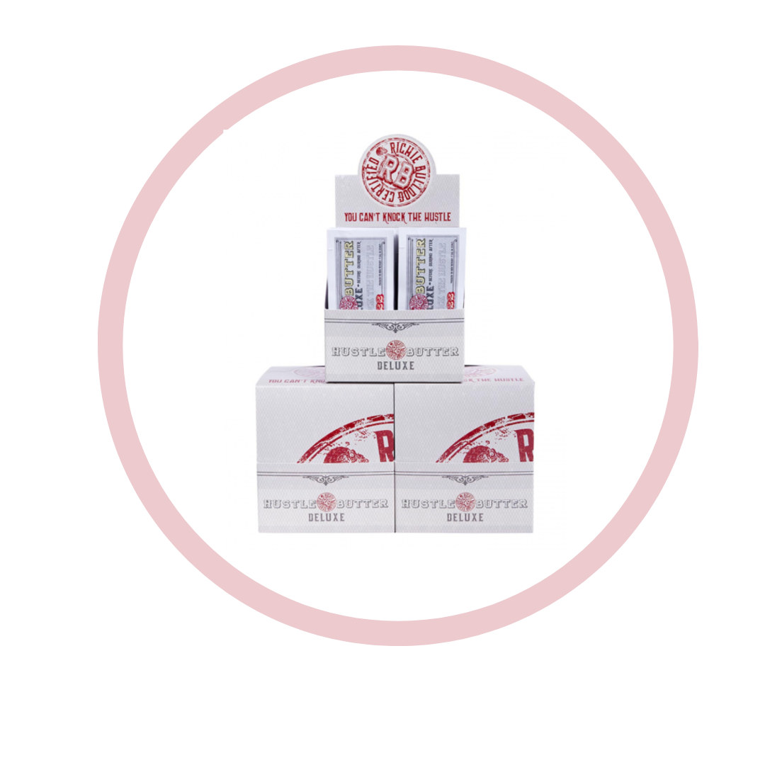 Hustle Butter Deluxe® Packette Organic Tattoo Care 7.5ml (0.25oz) – The ...
