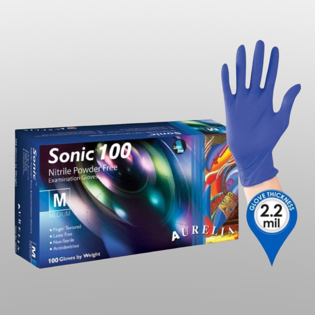 Nitrile Gloves - Powder Free
