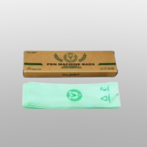 Eco-Friendly biodegradable Machine & power supply bags 100PCS