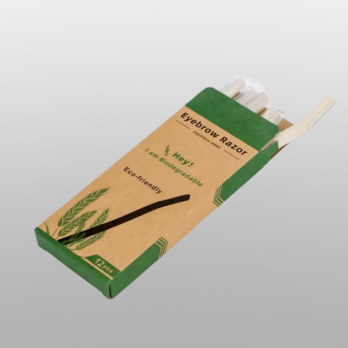 Biodegradable Dermaplaning Razors 12PK