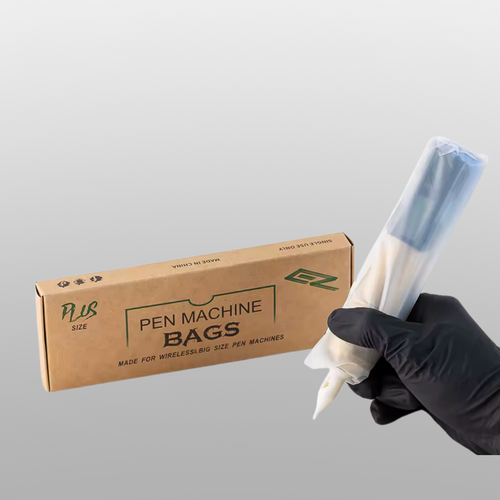EZ Eco-Friendly biodegradable Machine & power supply bags