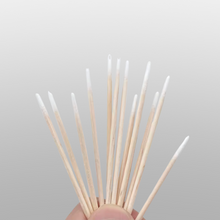 Load image into Gallery viewer, Bamboo Medical cotton swabs 100pcs