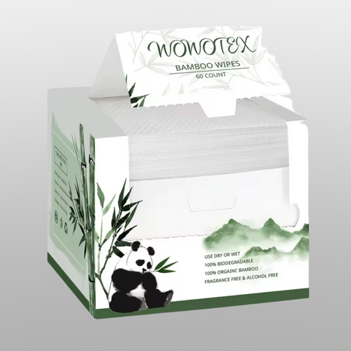 Bamboo Disposable Face Towel Biodegradable
