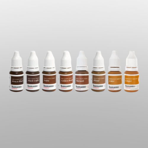 Hanami Brow & Eyeliner Pigments