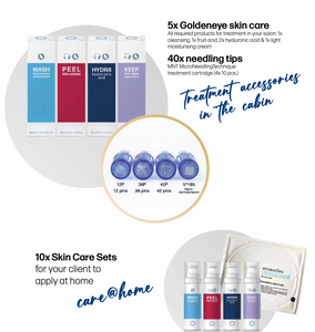 Goldeneye Skinstyler & Starter Set (Pre Order)
