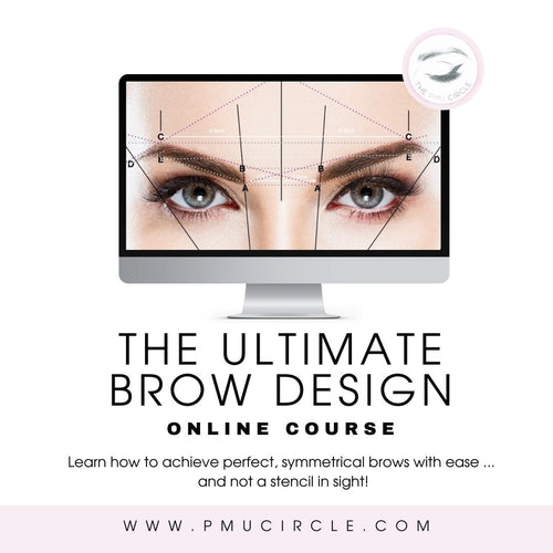 The ultimate online BROW DESIGN webinar!
