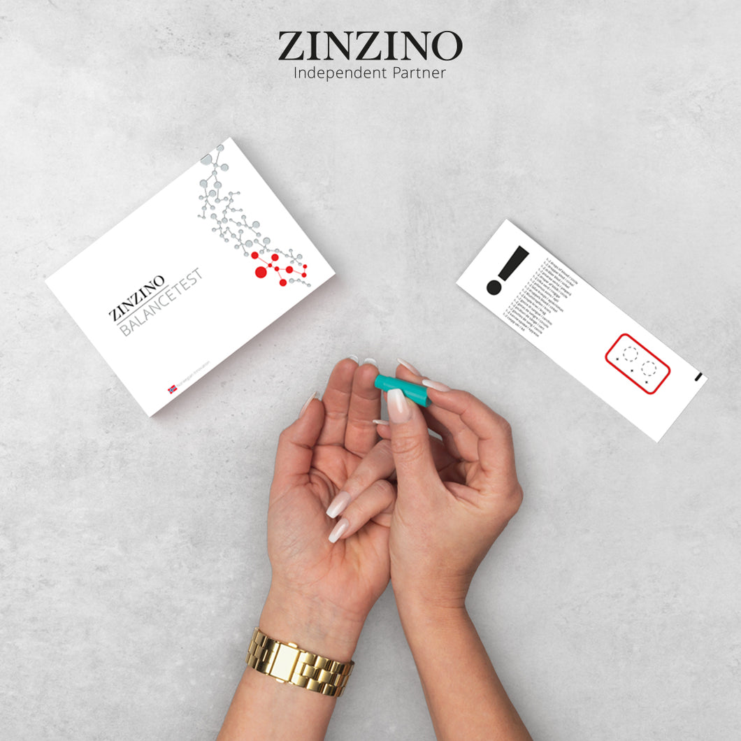 Zinzino Balance Test