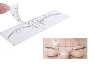 Eyebrow rulers x100