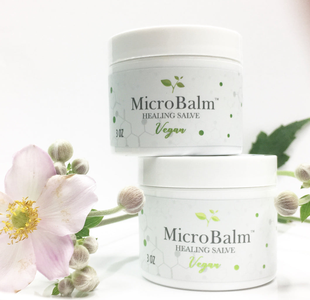 Microbalm vegan 2oz jar