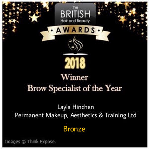 Henna Brow training (prices from £449 + vat)
