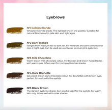 Load image into Gallery viewer, Hanafy Brow &amp; Eyeliner Pigments