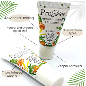 Pro Shine - Advanced arnica formulation - Vegan - Mini tube 3ml