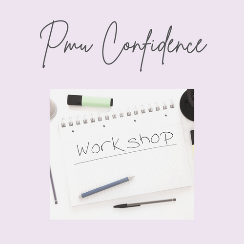 PMU Confidence Workshop (£149)