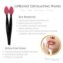 Load image into Gallery viewer, LipBlend Exfoliating Wand