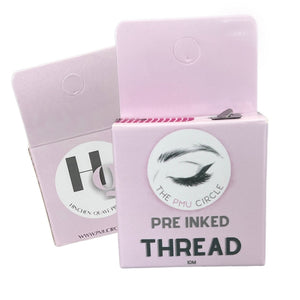 HQ - Pre inked Thread (pink or white)