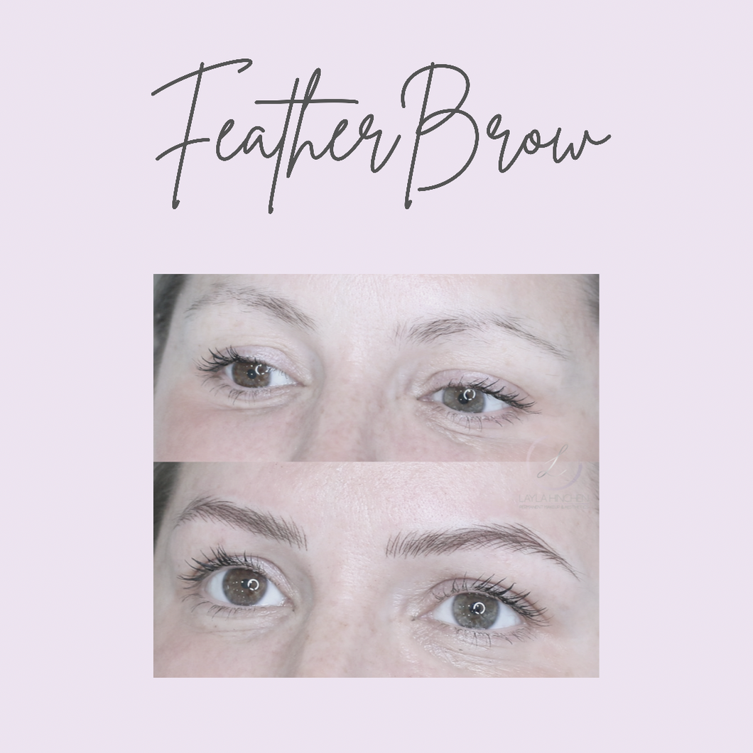 FeatherBrow Masterclass (£795)