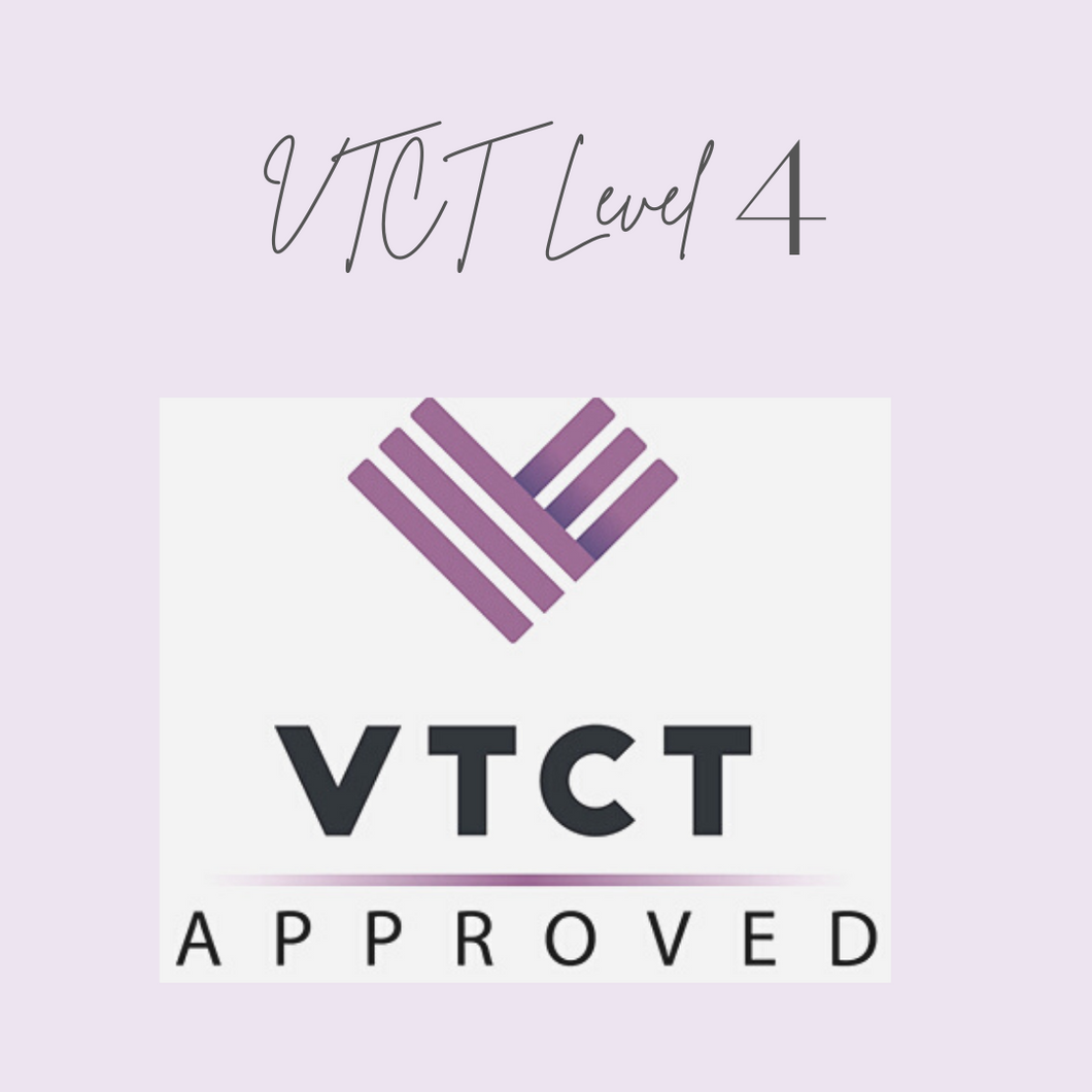 VTCT Level 4 Conversion training (prices from £995 )