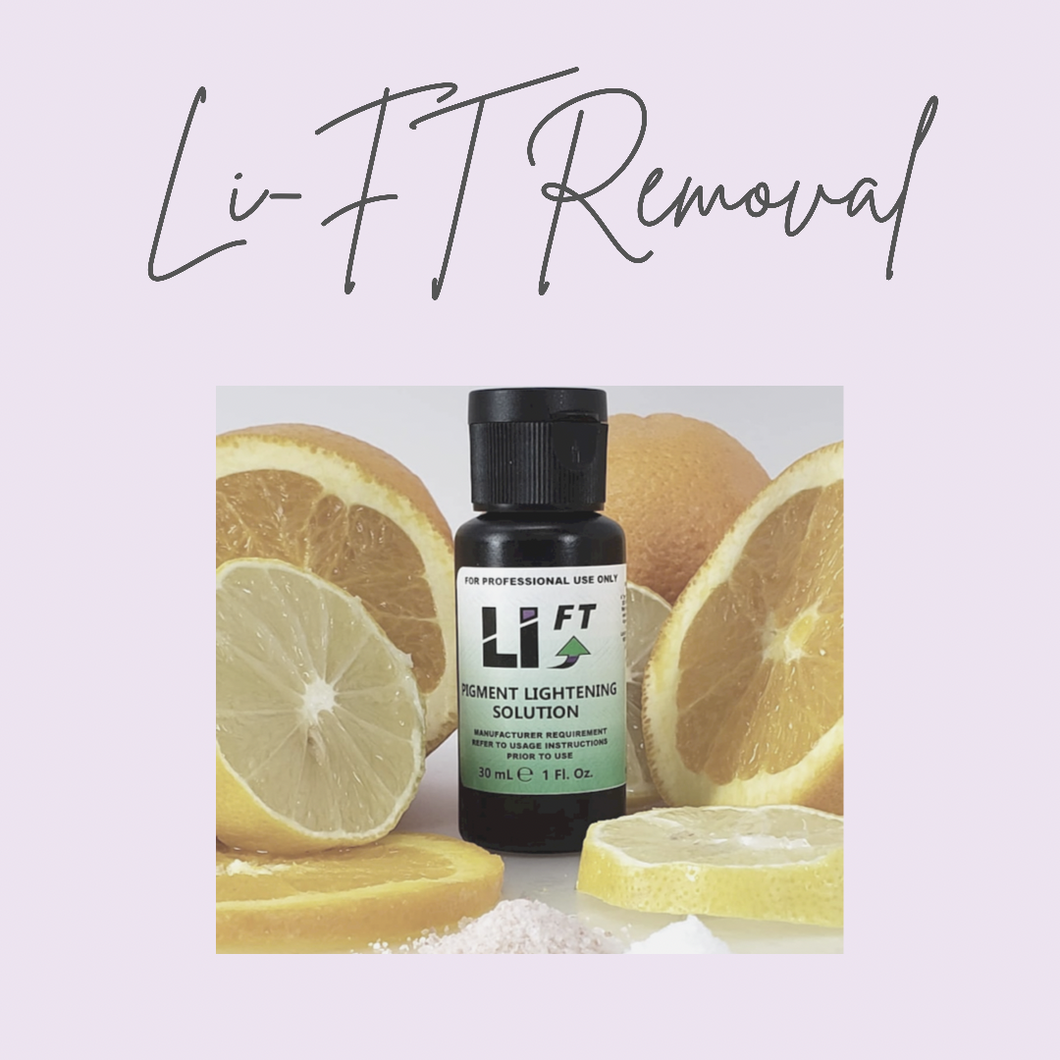 Li-FT Tattoo removal training (£795)